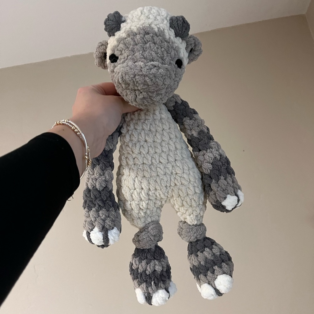 Yeti Crochet Snuggler